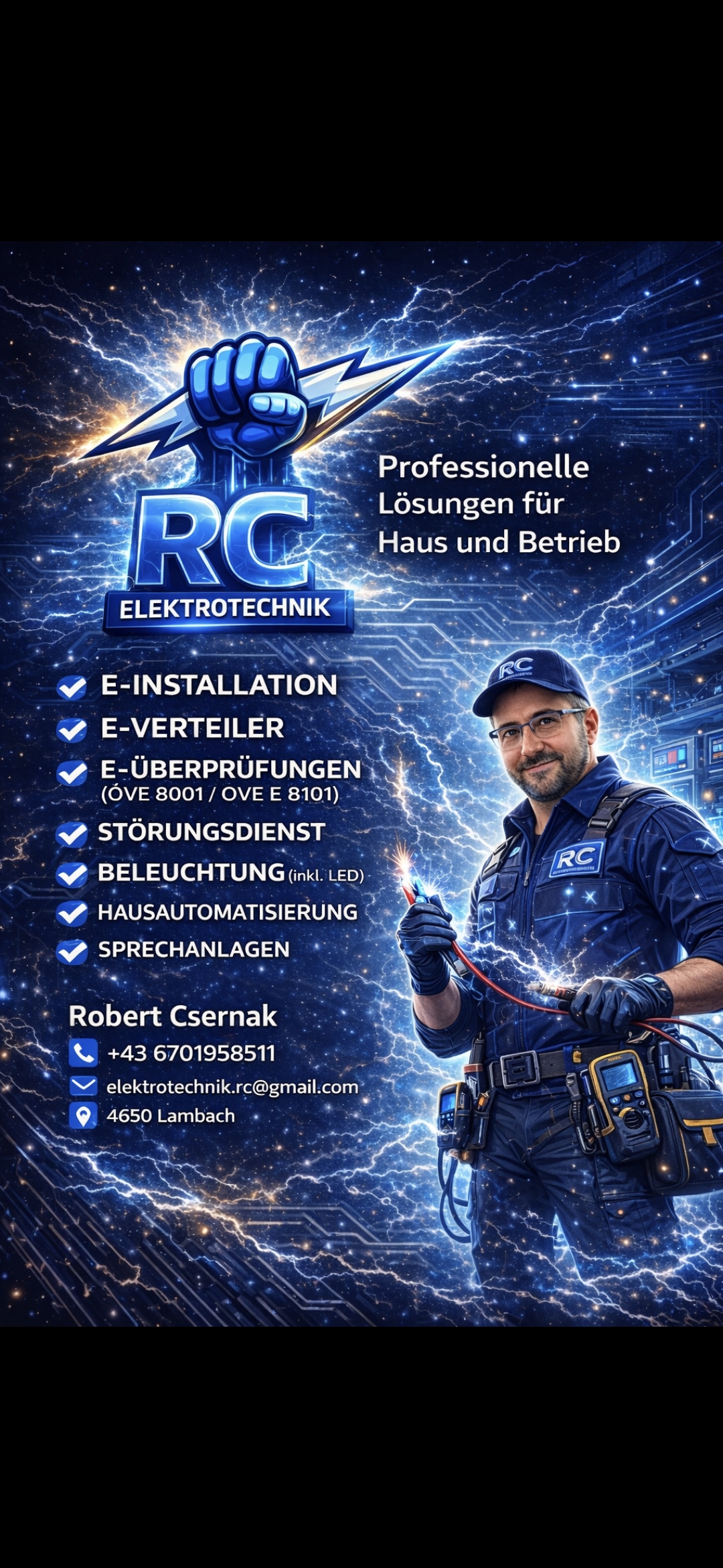 RC Elektrotechnik Flyer